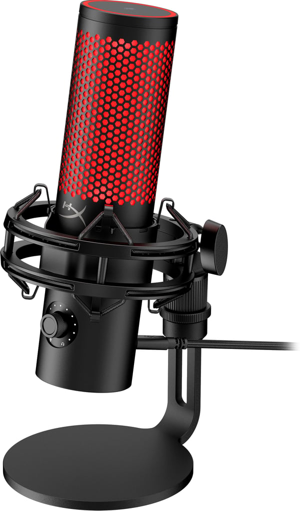 HyperX QuadCast 2 – USB-mikrofon (svart)