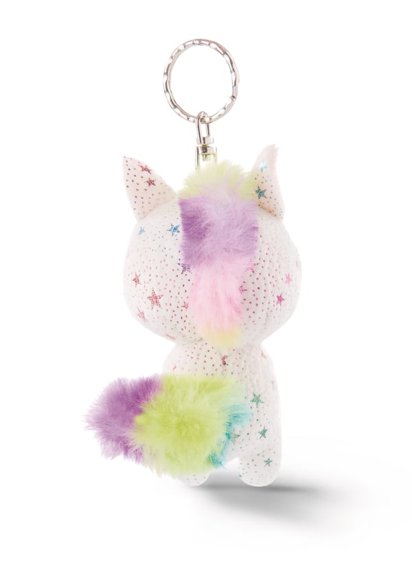 NICI Unicorn Uberto Avainrengas Monivärinen, Valkoinen