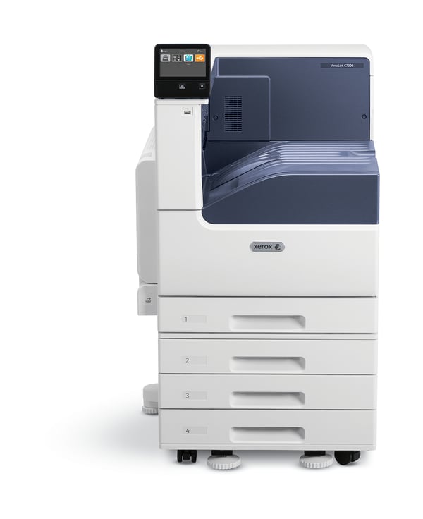 Xerox VersaLink C7000 A3-skrivare 35/35 sid/min dubbels. Adobe PS3 PCL5e/6 2 magasin totalt 620 ark