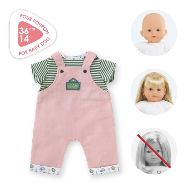 Corolle 9000141700 dukke tilbehør Dukke playsuit