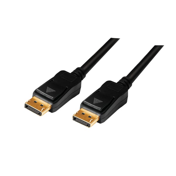 LogiLink CV0114 DisplayPort kabel 20 m Sort