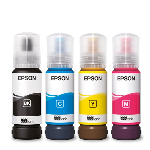 Epson EcoTank 104, 4-värinen monipakkaus