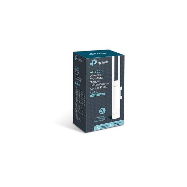 TP-Link EAP225-Outdoor V3 867 Mbit/s Hvid Strøm over Ethernet (PoE)