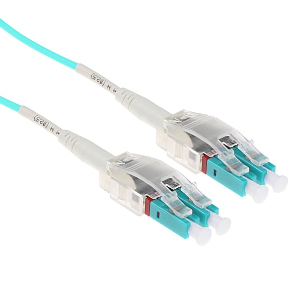 ACT RL8351 InfiniBand och fiberoptisk kabel 1,5 m LC Aqua