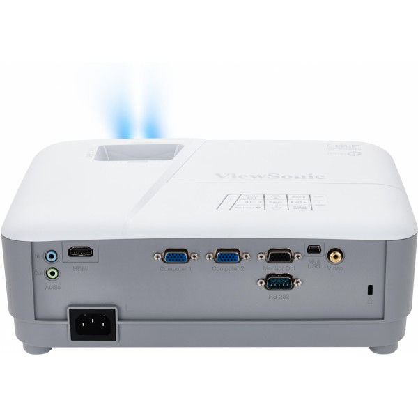 Viewsonic PA503W dataprojektori Vakioprojektori 3800 ANSI lumenia DMD WXGA (1280x800) Valkoinen