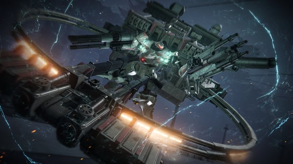 BANDAI NAMCO Entertainment Armored Core VI Fires of Rubicon Launch edition Italienska PlayStation 4