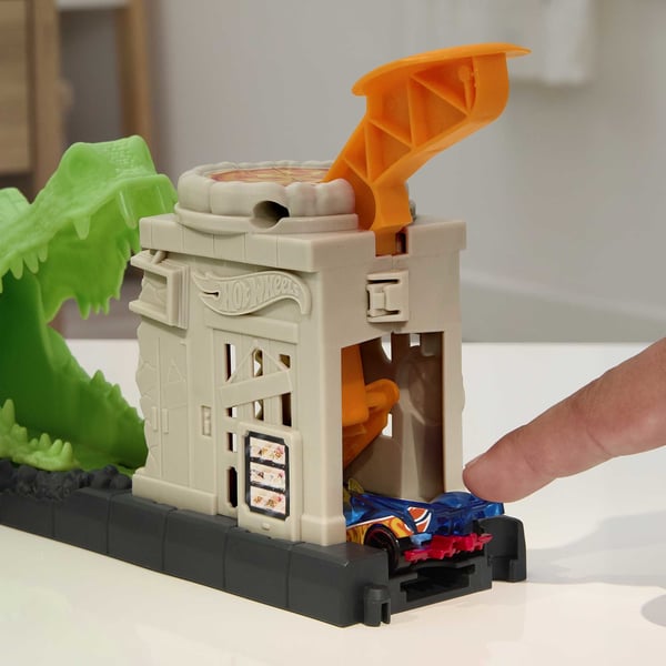 Hot Wheels City Gator Loop Attack-lekset