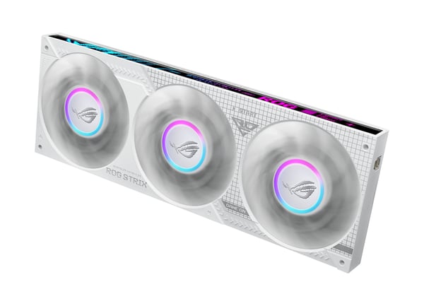 ASUS ROG STRIX SLC IV 360 ARGB LCD WHT Processor Alt-i-en væskekøler 12 cm Hvid 1 stk
