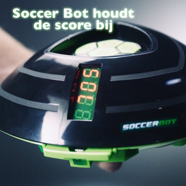 Golden Bear Toys Soccer Bot Air power-fodbolde
