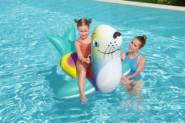 Bestway 41479 pool- och badmadrass Multifärg Mönstrad Sittbadleksak