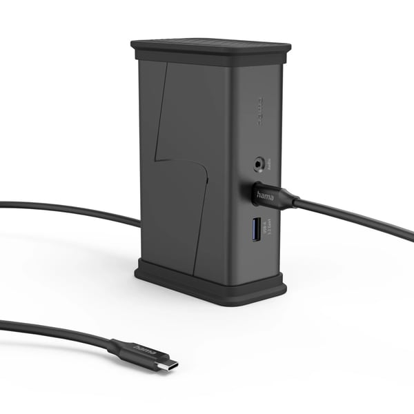 Hama 00200150 gränssnittshubbar USB Type-C 5000 Mbit/s