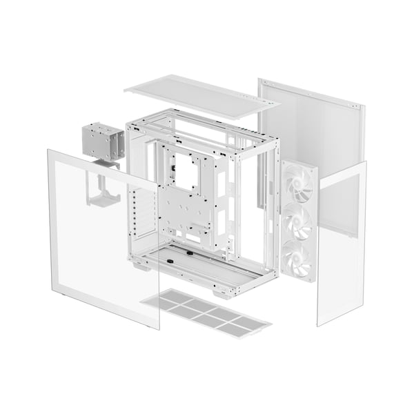 DeepCool CH780 WH Tower Valkoinen