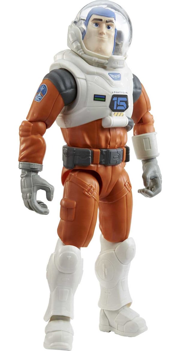 Lightyear Disney Pixar XL-15-Buzz -figur i stor skala (30,48cm)