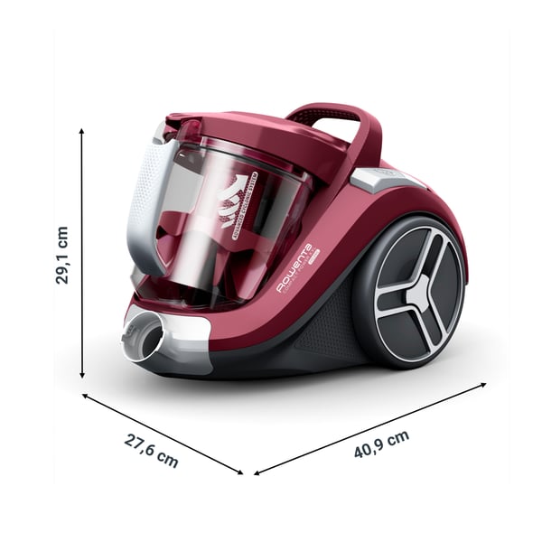 Rowenta Compact Power XXL RO4B63 2,5 l Cylinderdammsugare Torr 900 W Utan påse