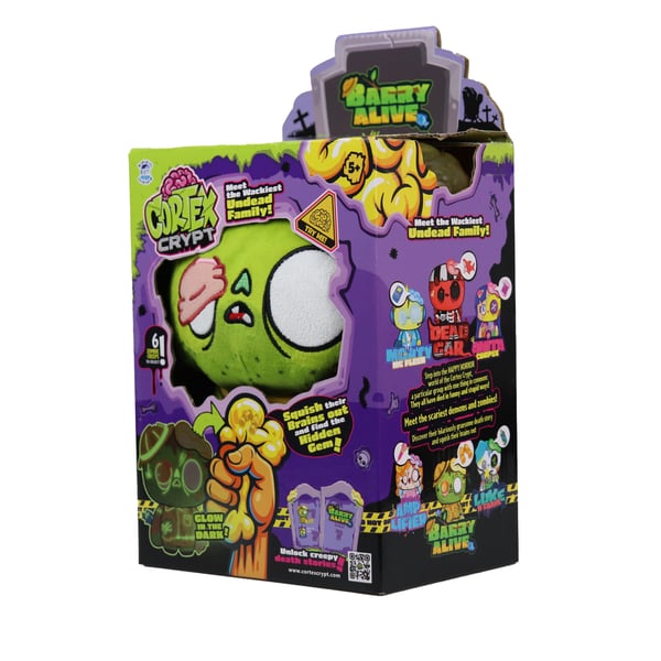 Cortex Crypt - 8' Plush - Barry Alive