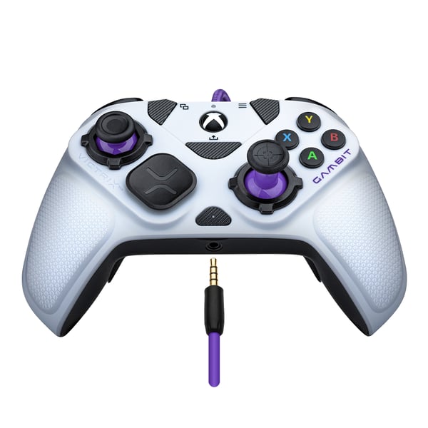 Victrix Gambit Svart, Vit USB Spelplatta Analog / Digital PC, Xbox One, Xbox Series S, Xbox Series X