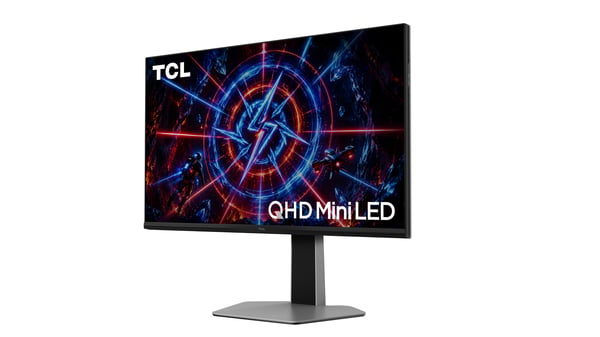 TCL P2 27P2A computerskærm 68,6 cm (27") 2560 x 1440 pixel 2K LED Grå