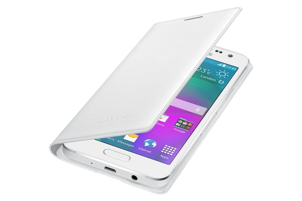 Samsung EF-FA300B matkapuhelimen suojakotelo 11,4 cm (4.5") Folio-kotelo Puuhiili