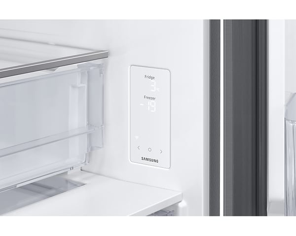 Samsung RB53DG703DS9 Fritstående 538 L Rustfrit stål