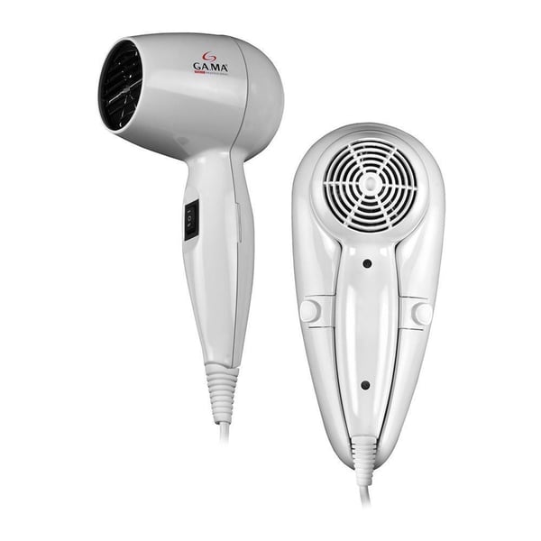 GA.MA GH2701 hårfön 1200 W Vit