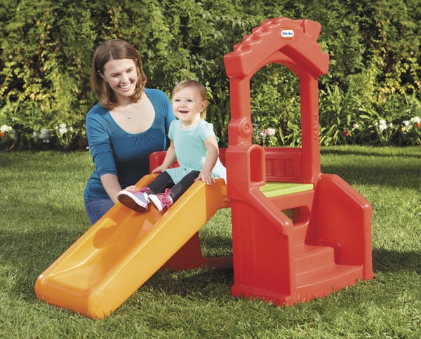Little Tikes Climb 'n Slide Playhouse
