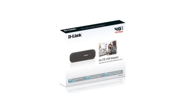 D-Link DWM-222 mobilnätverksapparater Mobilnät, modem