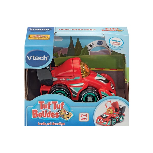 VTech Tut Tut Bolides – Voitures de course assorties