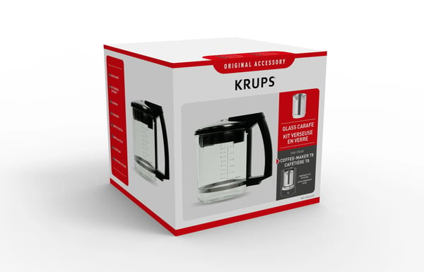 Krups F0464210F del & tilbehør til kaffemaskine Kande