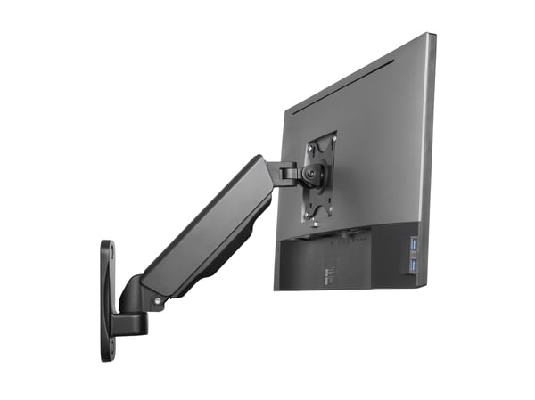 Equip 650136 monitorin kiinnike ja jalusta 81,3 cm (32") Seinä Musta