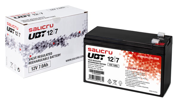 Salicru 013BS000001 UPS-akku Sealed Lead Acid (VRLA) 12 V 7 ah