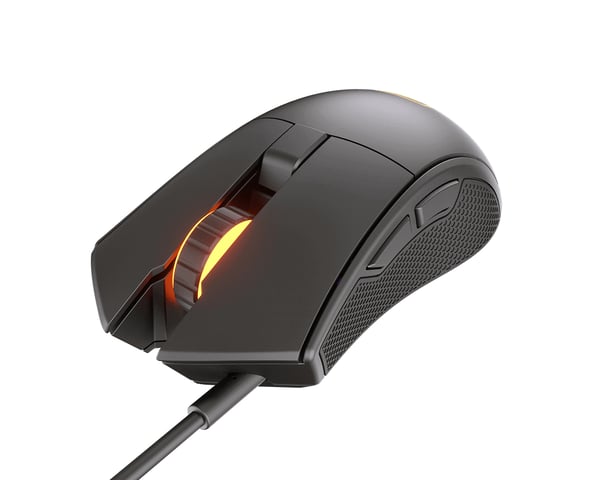 COUGAR Revenger ST mus Spil Højre hånd USB Type-A Optisk 5000 dpi