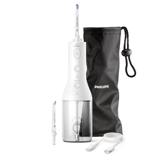 IRRIGADOR ORAL PHILIPS POWER FLOSSER HX3826/31 BLA