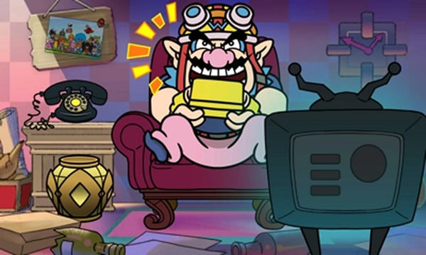 Nintendo WarioWare Gold