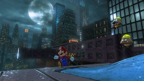 Nintendo Super Mario Odyssey Standard Nederländska, Engelska Nintendo Switch