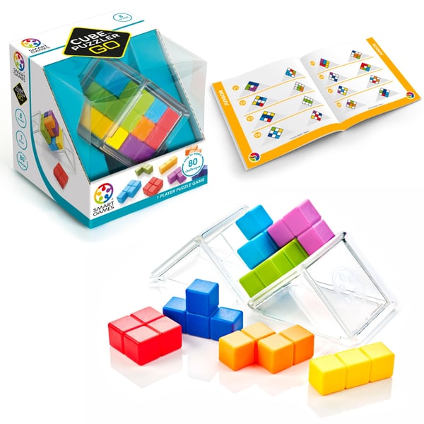 SmartGames Cube Puzzler GO
