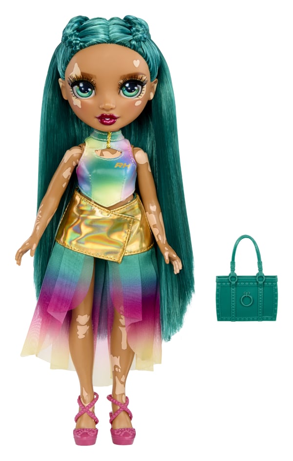 Rainbow High My Fashion Style Fashion Doll - Jewel Richie (Emerald)