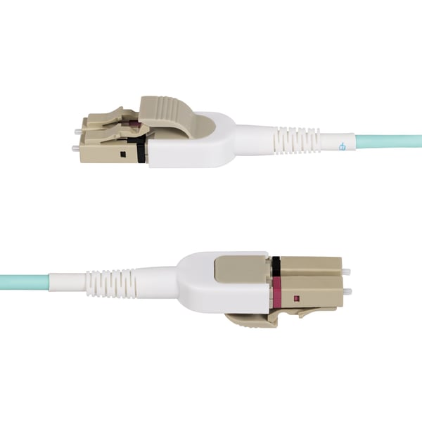 StarTech.com 5m LC/LC-UPC OM4 Multimode Glasfiber Patchkabel, 100Gbps - Patchkabel - LC/UPC Multi-M
