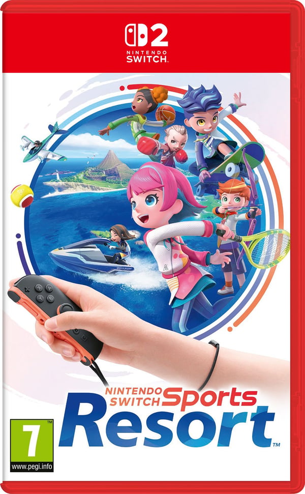 Nintendo Switch Sports Resort Standard Nintendo Switch 2