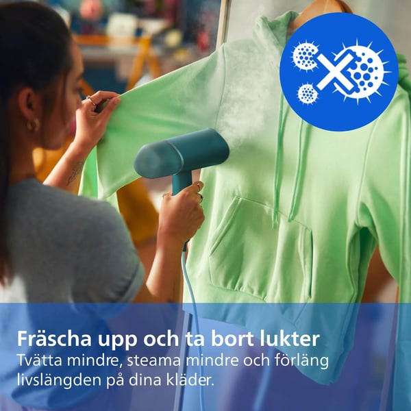 Philips 3000 series 3000-serien STH3020/70 Handhållen steamer