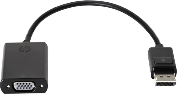 HP DisplayPort til VGA-adapter