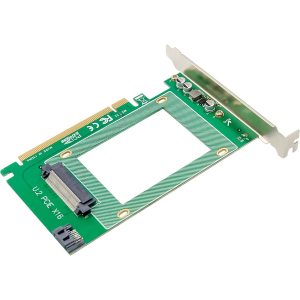 InLine 76619J nätverkskort/adapters Intern SATA, U.2