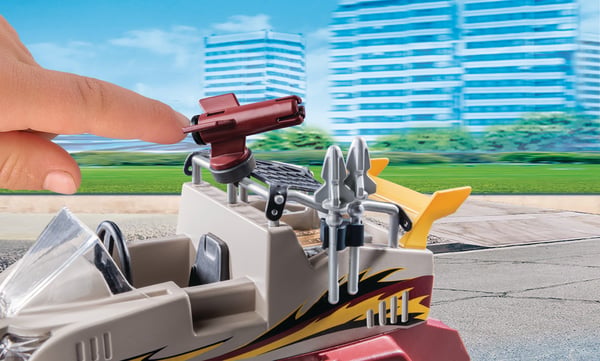 Playmobil City Action 9364 leluajoneuvo