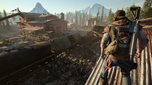 Sony Interactive Entertainment Days Gone, Playstation 4 Standard Engelsk, Italiensk