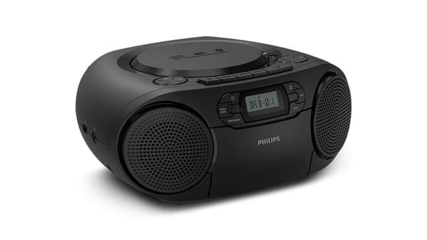 Philips TAZ2500/10 CD-soitin Musta Kannettava CD-soitin