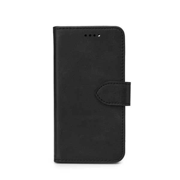 eSTUFF ES67110010-BULK mobiltelefonfodral 16 cm (6.3") Plånbok Svart