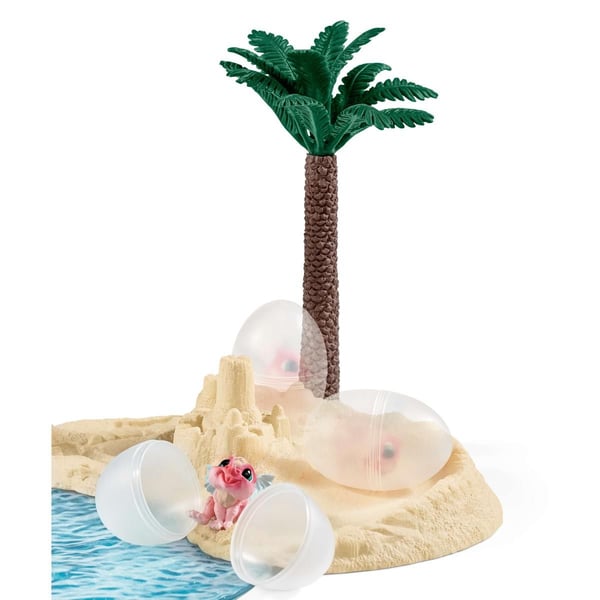 schleich BAYALA Dragon Island with treasure
