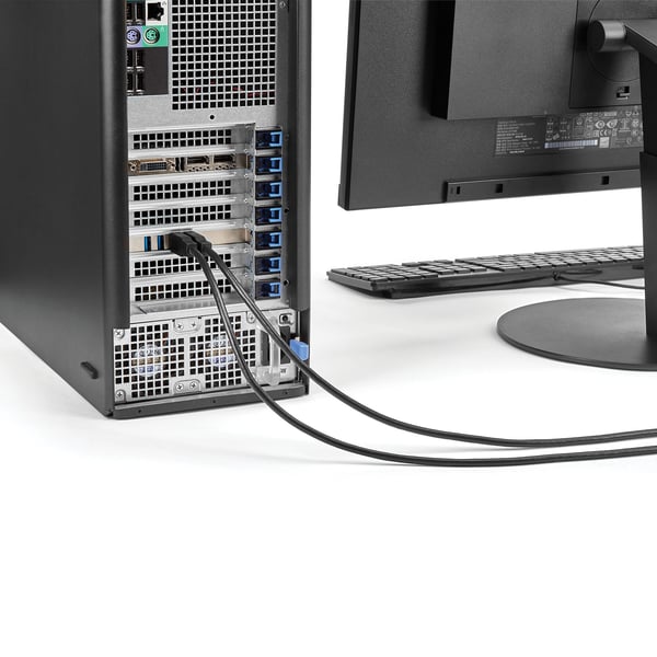 StarTech.com 4-portars USB 3.0 SuperSpeed PCI Express-gränssnittskort med 4 5 Gbps-kanaler och UASP