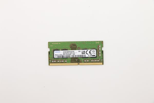 Lenovo 5M30V06802 muistimoduuli 8 GB 1 x 8 GB DDR4 260-pin SO-DIMM Lenovo 5M30V06802 muistimoduuli 8 GB 1 x 8 GB DDR4 260-pin SO-DIMM