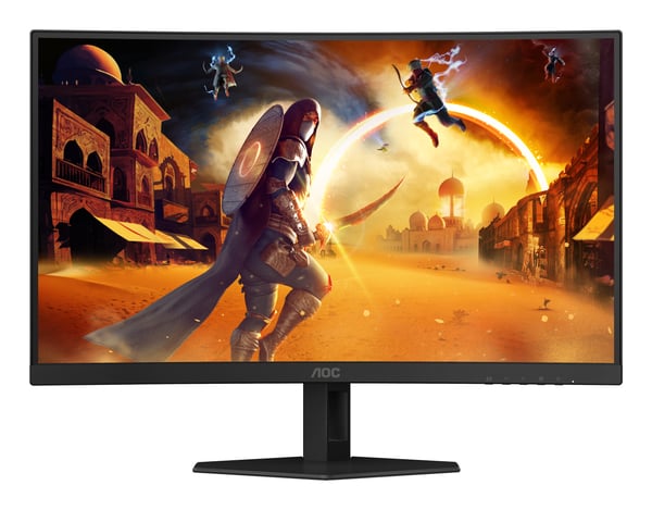 AOC G4 C27G4ZXE computerskærm 68,6 cm (27") 1920 x 1080 pixel Fuld HD LED Sort, Grå