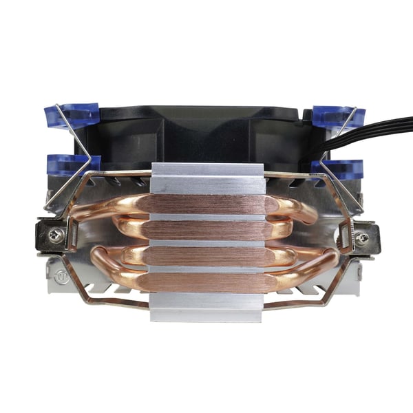 Aerocool VERKHO4 kylsystem för dator Processor Kylare 12 cm
